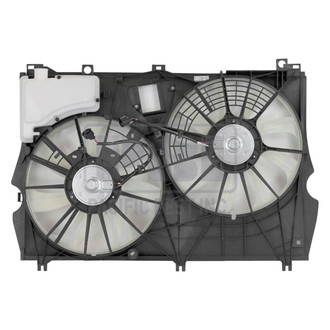 Pacific Best® - Engine Cooling Fan Assembly