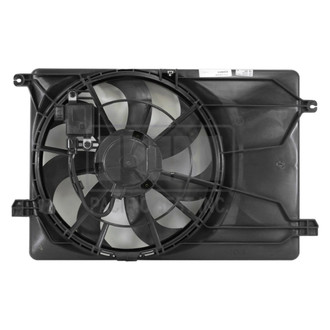 Pacific Best® - Engine Cooling Fan Assembly