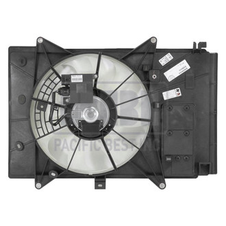 Pacific Best® - Engine Cooling Fan Assembly