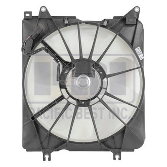 Pacific Best® - Engine Cooling Fan Assembly