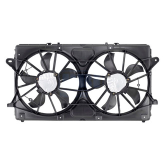 Pacific Best® - Dual Radiator and Condenser Fan Assembly