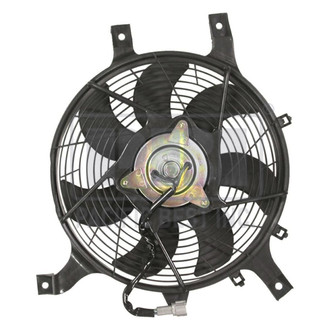 Pacific Best® - A/C Condenser Fan Assembly