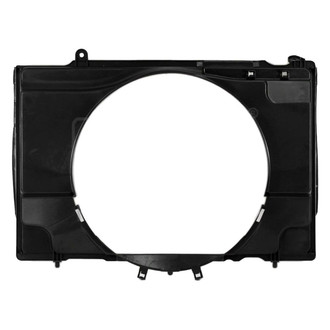 Pacific Best® - Upper Engine Cooling Fan Shroud