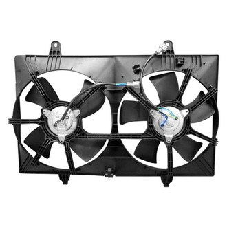 Pacific Best® - Dual Radiator and Condenser Fan Assembly