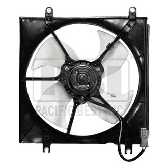 Pacific Best® - Engine Cooling Fan Assembly