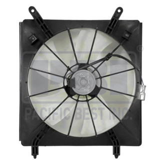 Pacific Best® - Engine Cooling Fan Assembly