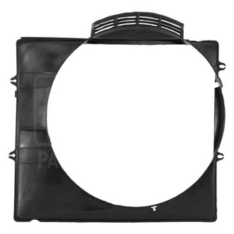 Pacific Best® - Engine Cooling Fan Shroud