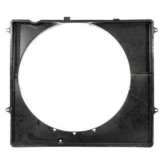 Pacific Best® - Engine Cooling Fan Shroud
