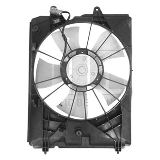 Pacific Best® - Passenger Side Engine Cooling Fan Assembly