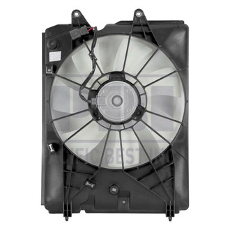 Pacific Best® - Passenger Side Engine Cooling Fan Assembly