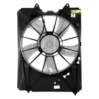 Pacific Best® - Engine Cooling Fan Assembly