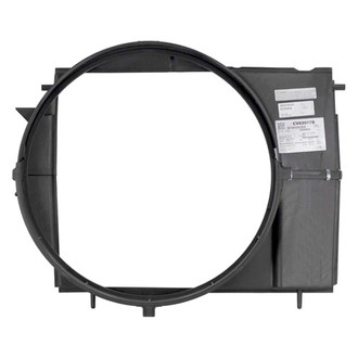 Pacific Best® - Engine Cooling Fan Shroud
