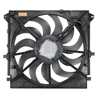Pacific Best® - Dual Radiator and Condenser Fan Assembly