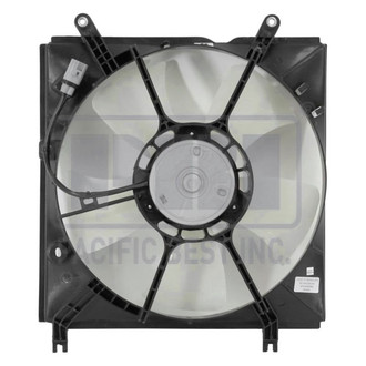 Pacific Best® - Driver Side Engine Cooling Fan Assembly