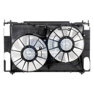Pacific Best® - Engine Cooling Fan Assembly