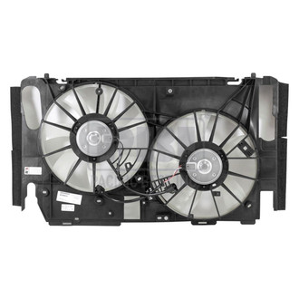 Pacific Best® - Engine Cooling Fan Assembly