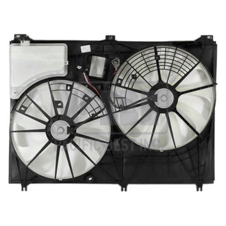 Pacific Best® - Engine Cooling Fan Assembly
