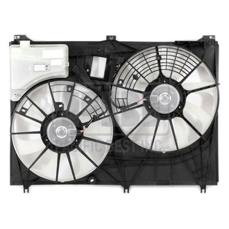 Pacific Best® - Engine Cooling Fan Assembly