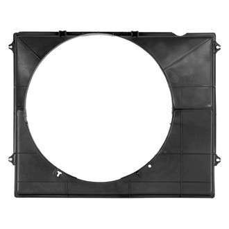Pacific Best® - Engine Cooling Fan Shroud
