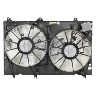Pacific Best® - Engine Cooling Fan Assembly