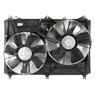Pacific Best® - Engine Cooling Fan Assembly