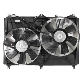 Pacific Best® - Engine Cooling Fan Assembly