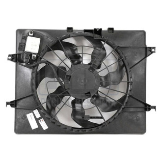Pacific Best® - Engine Cooling Fan Assembly
