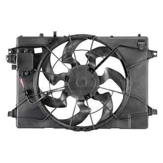 Pacific Best® - Engine Cooling Fan Assembly