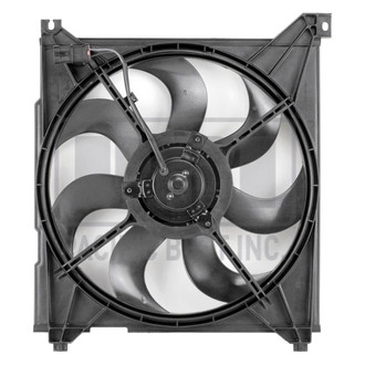 Pacific Best® - Engine Cooling Fan Assembly