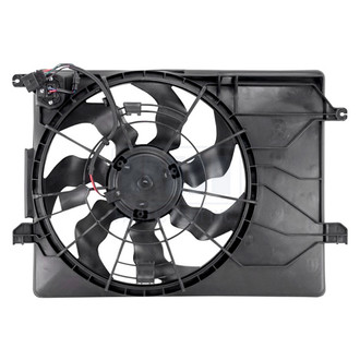 Pacific Best® - Engine Cooling Fan Assembly