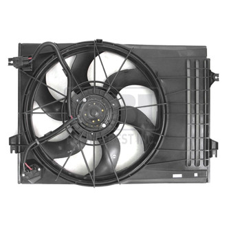 Pacific Best® - Engine Cooling Fan Assembly