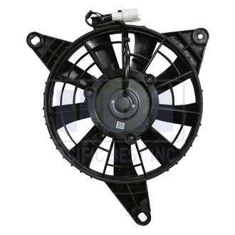 Pacific Best® - A/C Condenser Fan Assembly