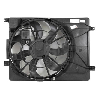 Pacific Best® - Engine Cooling Fan Assembly