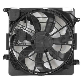 Pacific Best® - Engine Cooling Fan Assembly