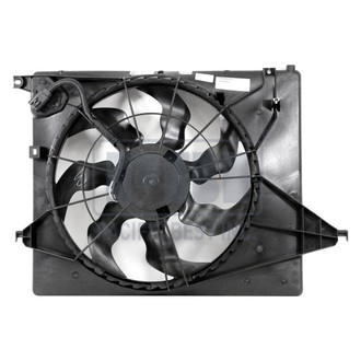 Pacific Best® - Engine Cooling Fan Assembly