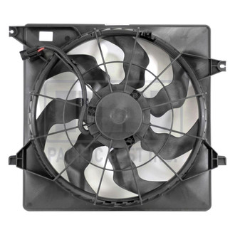 Pacific Best® - Engine Cooling Fan Assembly