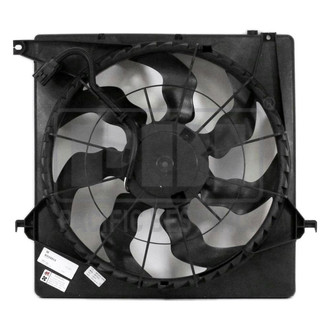 Pacific Best® - Engine Cooling Fan Assembly