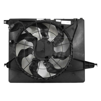 Pacific Best® - Engine Cooling Fan Assembly