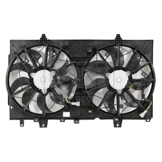 Pacific Best® - Engine Cooling Fan Assembly