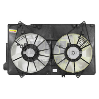 Pacific Best® - Engine Cooling Fan Assembly