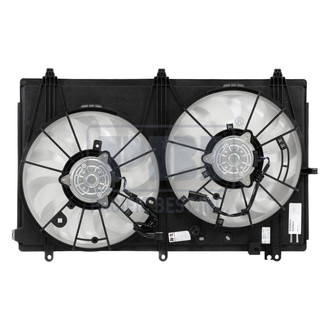 Pacific Best® - Engine Cooling Fan Assembly