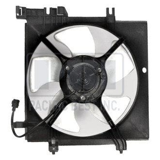 Pacific Best® - Engine Cooling Fan Assembly