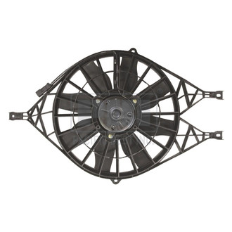 Pacific Best® - Dual Radiator and Condenser Fan Assembly