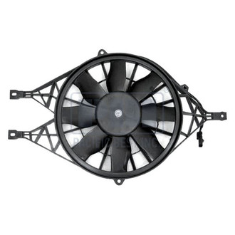 Pacific Best® - Dual Radiator and Condenser Fan Assembly