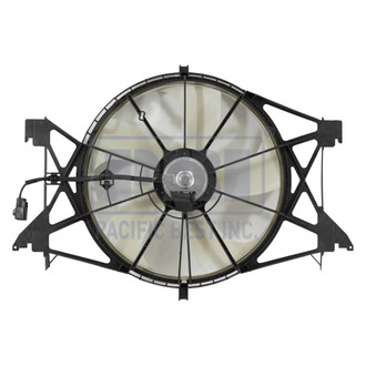 Pacific Best® - Dual Radiator and Condenser Fan Assembly