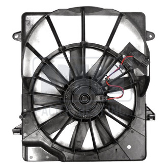 Pacific Best® - Dual Radiator and Condenser Fan Assembly