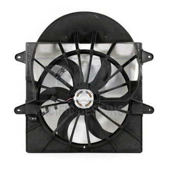 Pacific Best® - Dual Radiator and Condenser Fan Assembly