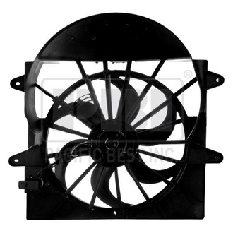 Pacific Best® - Engine Cooling Fan Assembly