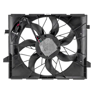 Pacific Best® - Engine Cooling Fan Assembly