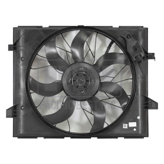 Pacific Best® - Engine Cooling Fan Assembly